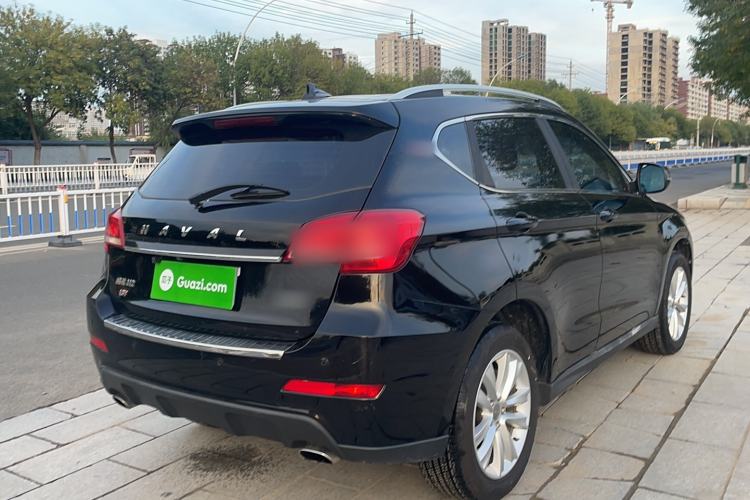 Used Haval H2 2016 Red Label 1.5T Automatic Two-Wheel Drive Elite Model