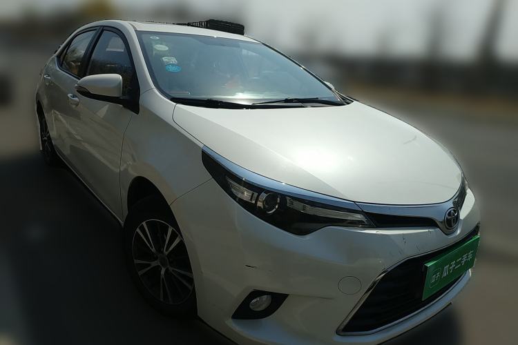 Used Toyota Levin 2014 1.6G CVT Elite Edition