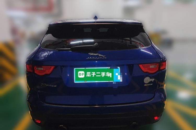 Used Jaguar F-PACE 2018 3.0 SC Four-Wheel Drive R-Sport Sport Edition Rear