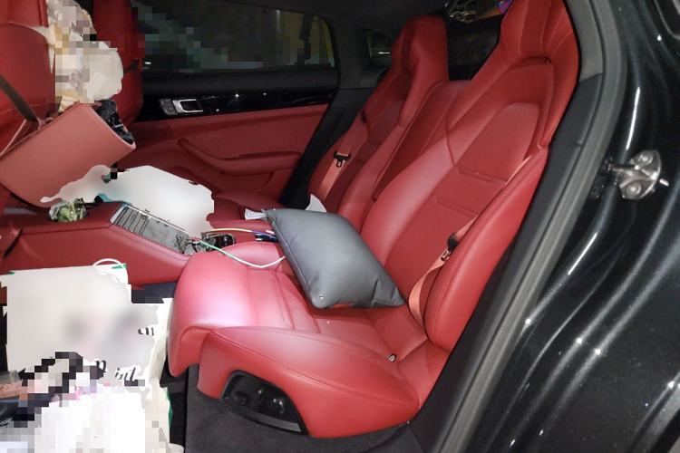 Used Porsche Panamera 2023 Panamera Executive Long Wheelbase 2.9T Left Rear Seat