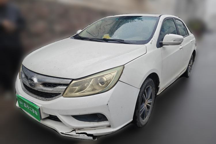 Used BYD Surui 2015 1.5L Manual Luxury Model