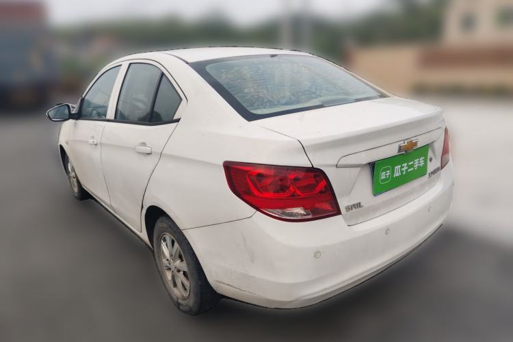 Used Chevrolet Sail 2015 Sail 3 1.3L AMT Ideal Edition Rear Left 45 Deg