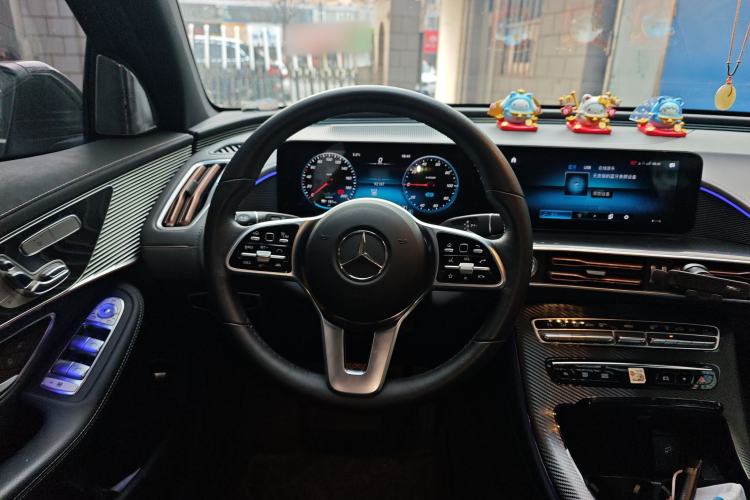 Used Mercedes-Benz EQC 2021 EQC 400 4MATIC Steering Wheel