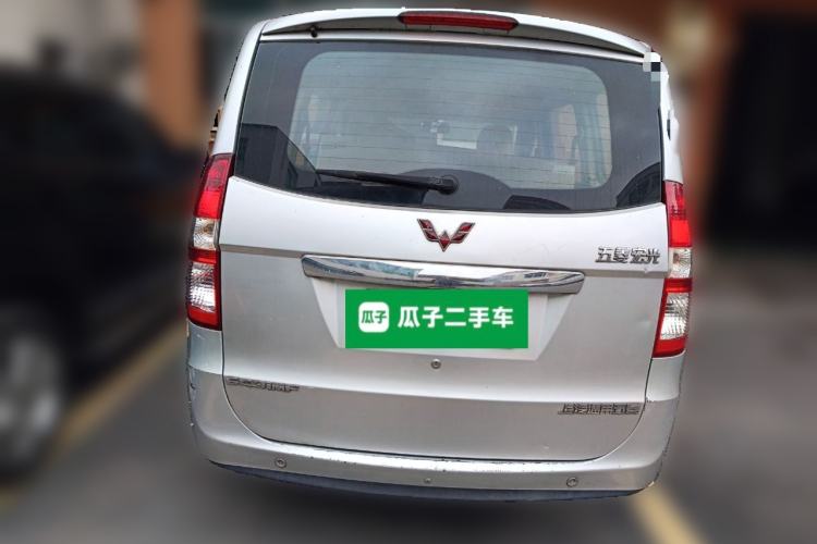 Used Wuling Hongguang 2010 1.4L Luxury Model Rear