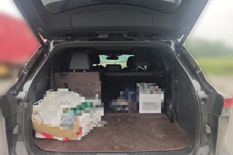 Used Toyota Crown Kluger 2022 2.0T Four-Wheel Drive Enjoyment Edition Trunk