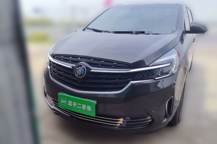 Used Buick GL8 2021 Land Cruiser Executive Class 652T Smart Luxury Model Front