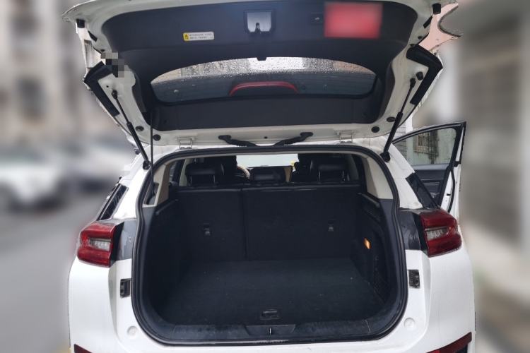 Used Hongqi E-HS3 2019 Zhilian Qiyue Two-Wheel Drive Version
