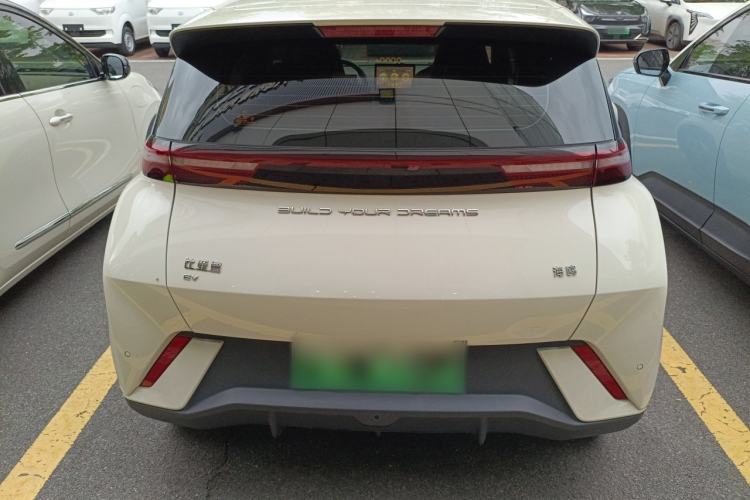 Used BYD Seagull 2024 Honor Edition 405km Flying Version
