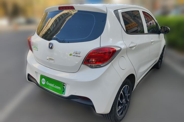Used CHANGAN Benni E-Star 2021 National Edition Colorful Version Lithium Iron Phosphate (31.86 kWh)