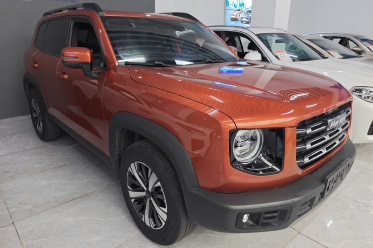 Used Haval DARGO 2021 1.5T DCT Two-Wheel Drive Labrador Edition
