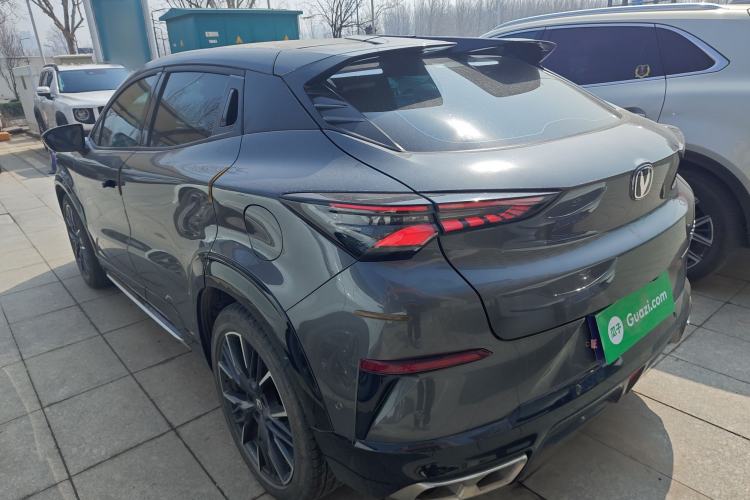 Used CHANGAN UNI-T 2023 2nd Generation 1.5T Flagship Version Rear Left 45 Deg