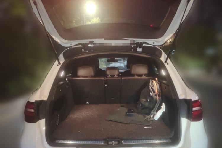 Used Mercedes-Benz GLC 2017 GLC 260 4MATIC Dynamic Edition Trunk