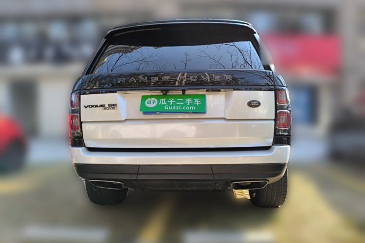 Used Land Rover Range 2014 3.0 SC V6 Vogue SE Rear