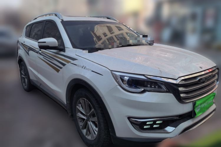 Used JETOUR X70 2018 1.5T Manual Enjoyment Edition
