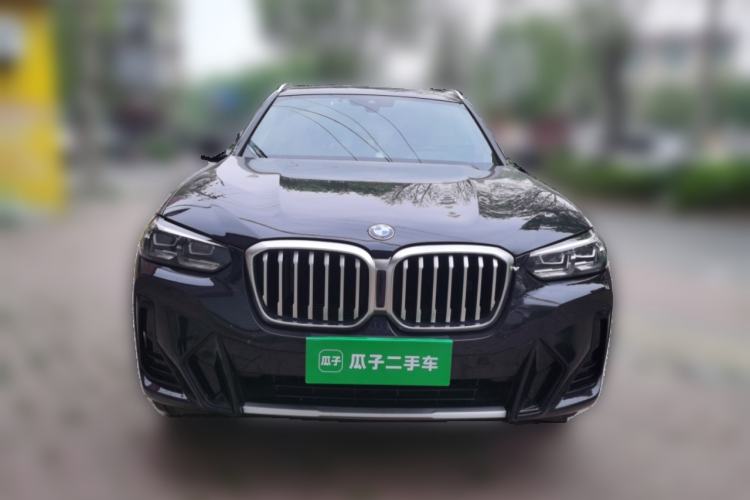 Used BMW X3 2022 Restyled xDrive25i M Sport Package Front