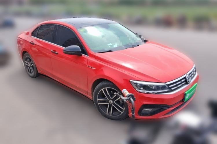 Used Volkswagen Lamando 2019 280TSI DSG Comfort Edition China VI standard Front Right 45 Deg