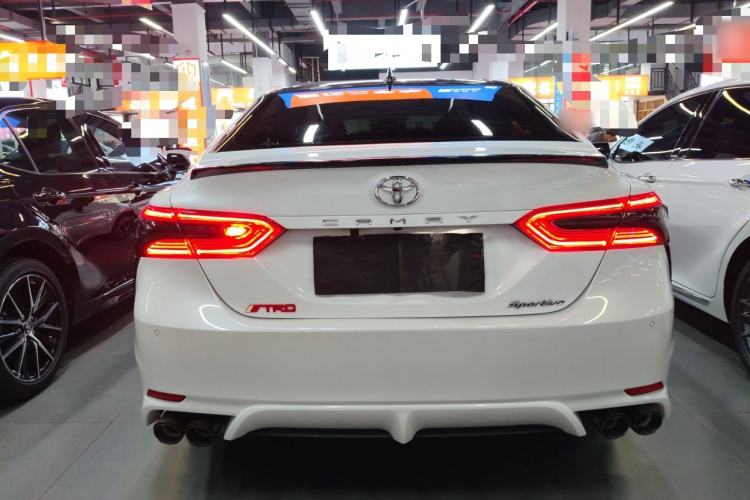 Used Toyota Camry 2021 2.0S FENGSHANG Edition Rear
