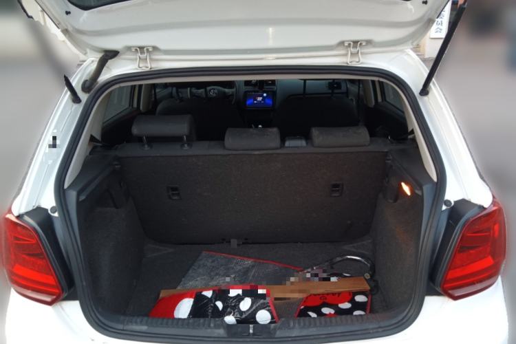 Used Volkswagen Polo 2018 1.5L Automatic Advanced Driving Model Trunk