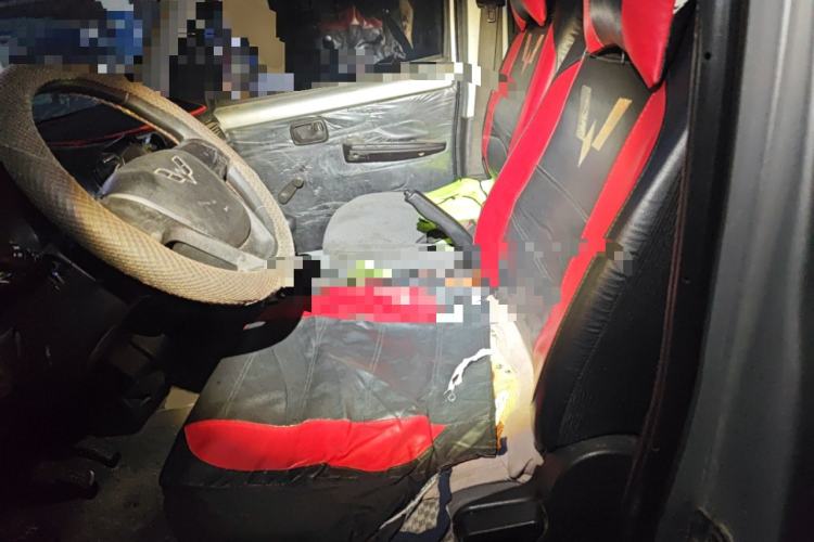 Used Wuling Rongguang 2012 1.5L Extended Basic Version Left Front Seat