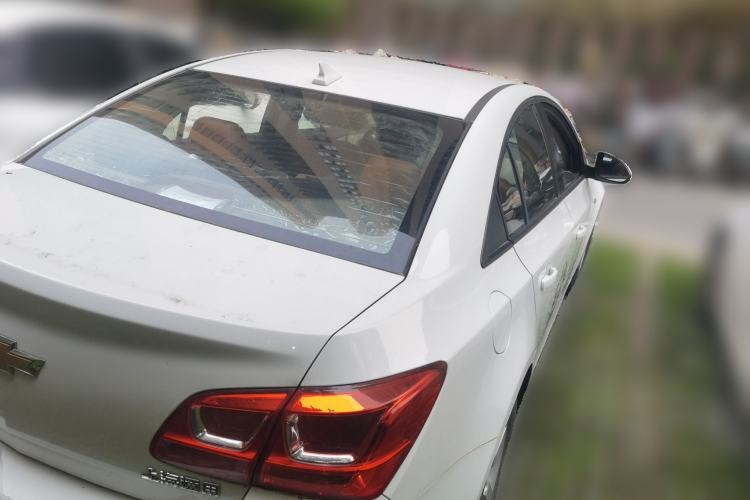 Used Chevrolet Cruze 2015 1.5L Manual Fashion Edition Rear Right 45 Deg