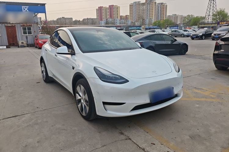 Used Tesla Model Y 2022 Revised Version Rear-Wheel Drive Front Right 45 Deg
