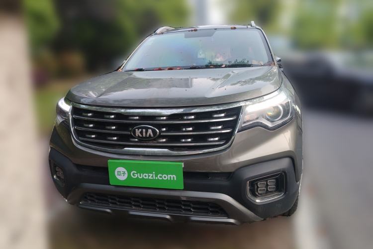 Used Kia Sportage R 2018 2.0L Automatic Smart Luxury Version China V Standard Front