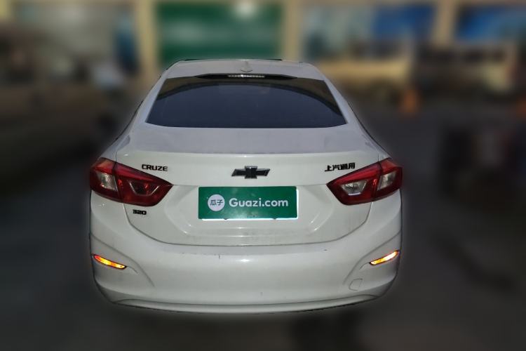 Used Chevrolet Cruze 2018 Redline 320 Automatic Pioneer Edition