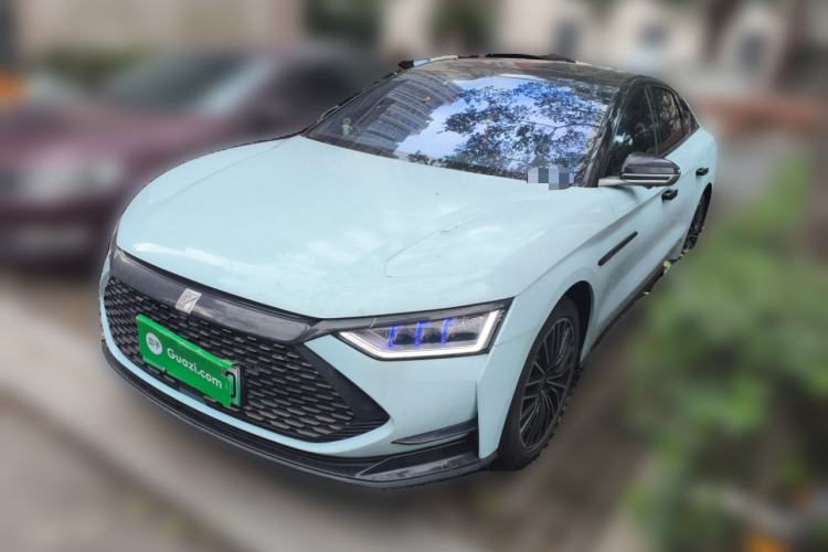 Used BYD Han 2020 DM Four-Wheel Drive Performance Edition Luxury Model