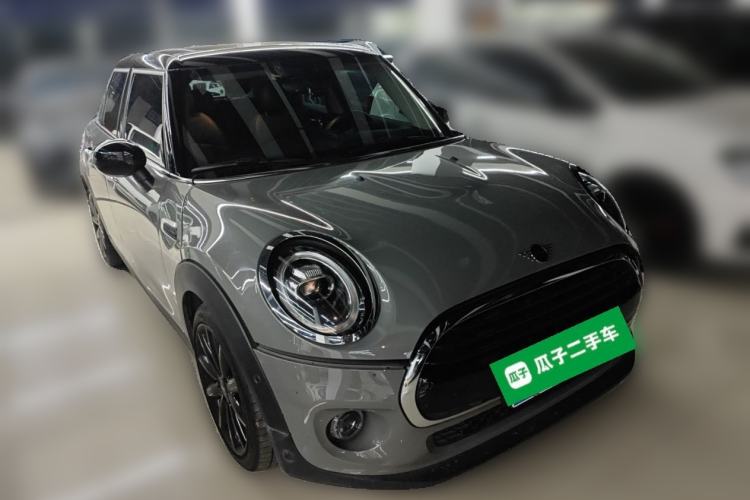 Used MINI 2021 1.5T COOPER Artist Five-Door Edition Front Right 45 Deg
