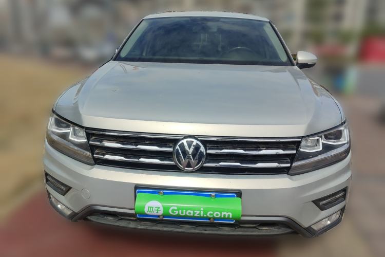 Used Volkswagen Tiguan L 2017 330TSI Automatic Two-Wheel Drive Comfort Edition Front