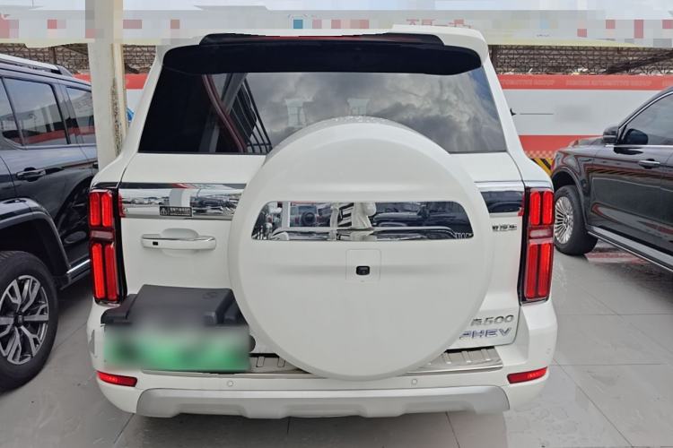 Used Tank 500 New Energy 2023 Hi4-T