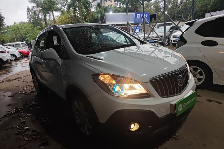 Used Buick Encore 2015 1.4T Automatic Two-Wheel Drive Urban Elite Version
