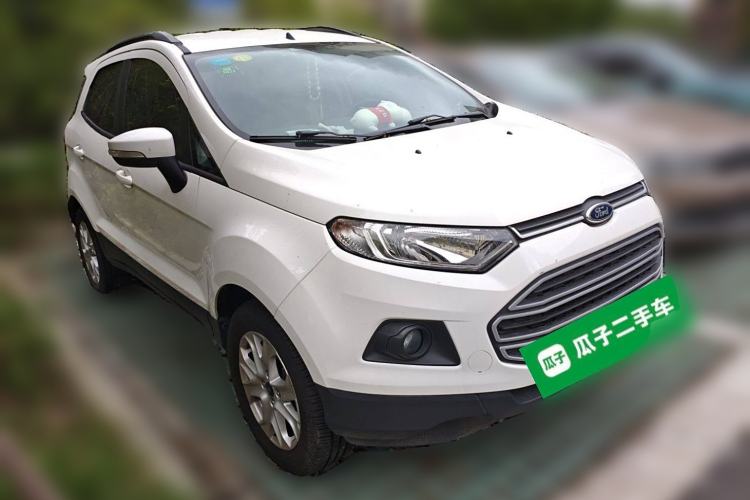 Used Ford EcoSport 2013 1.5L Automatic Fashion Model
