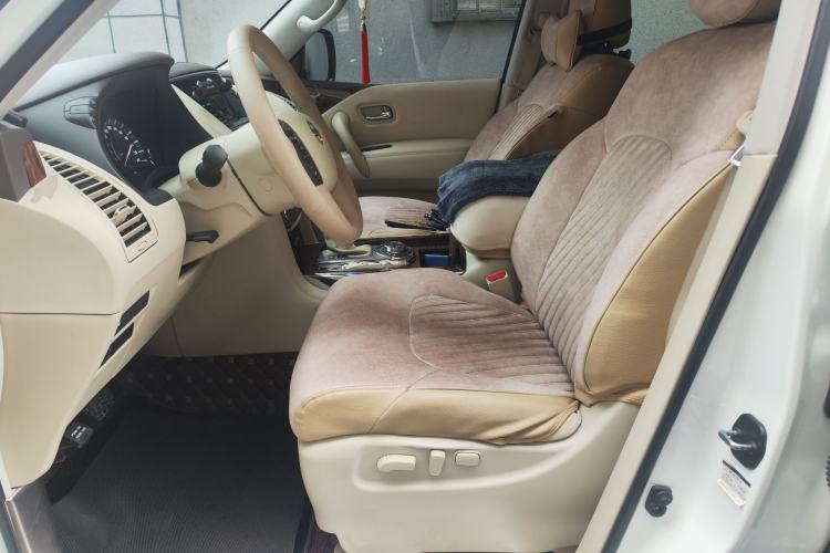 Used Nissan Patrol  Left Front Seat