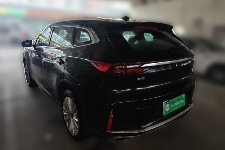 Used EXEED Lingyun 2021 290T Two-Wheel Drive StarRui Edition Rear Left 45 Deg