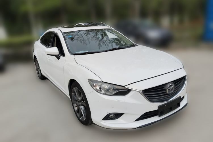 Used Mazda Atenza 2014 2.5L Blue Sky Prestige Edition Front Right 45 Deg