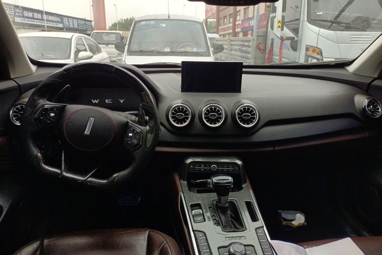 Used Wey VV7 2017 2.0T Flagship Model Center Console