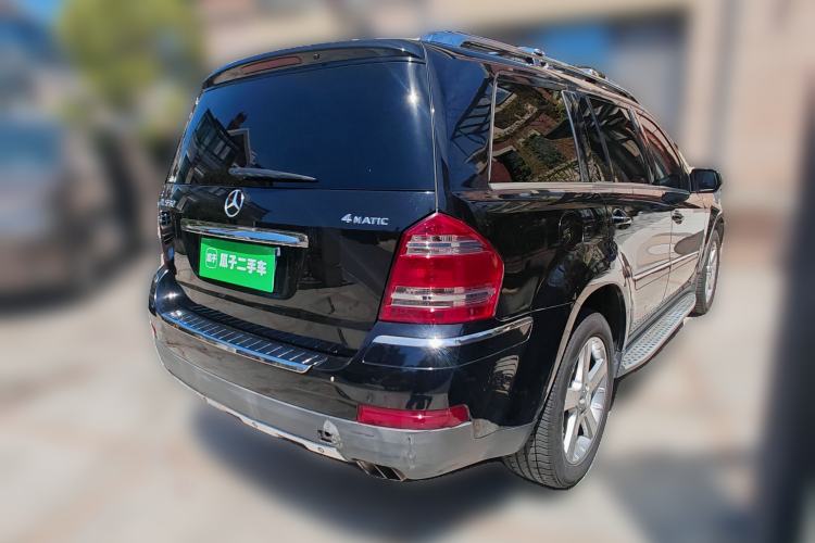 Used Mercedes-Benz GL-Class 2008 GL 450 4MATIC Prestige Edition Rear Right 45 Deg