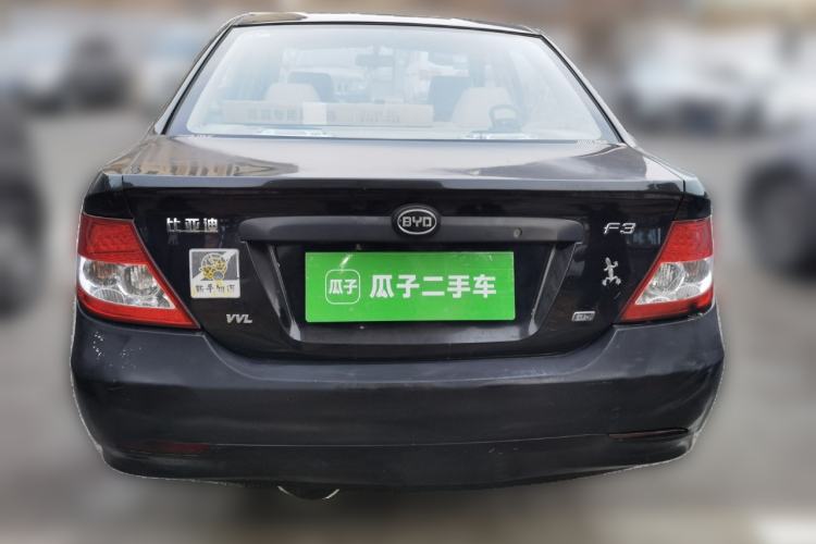 Used BYD F3 2012 Energy-Saving Model 1.5L Manual Comfort Version