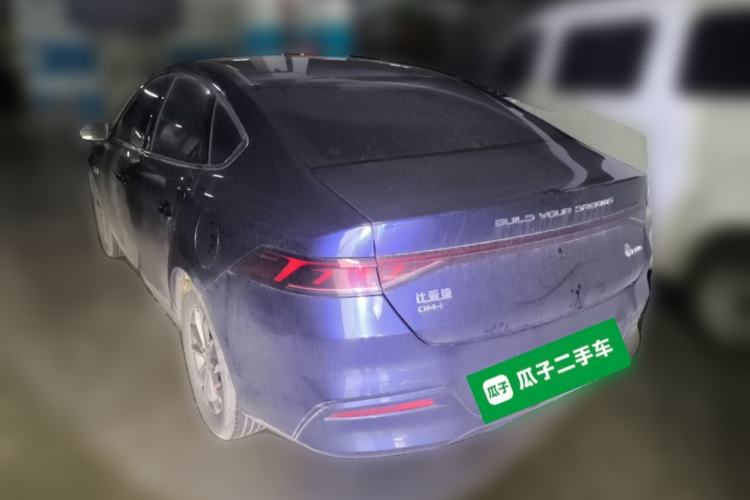 Used BYD Qin PLUS 2024 HONOR Edition DM-i 55KM Leading Model