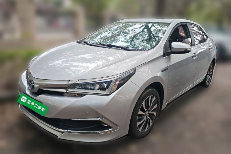 Used Toyota Corolla 2016 Dual-Engine 1.8L E-CVT Elite Edition