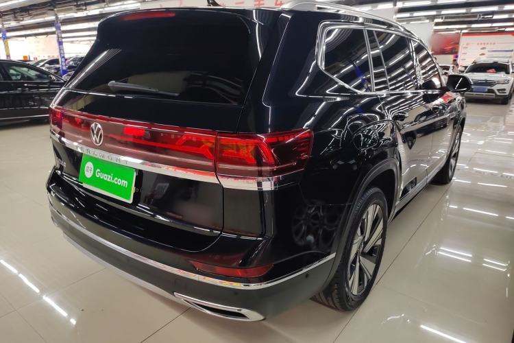 Used Volkswagen Teramont 2024 380TSI All-Wheel Drive Longyao Edition Rear Right 45 Deg