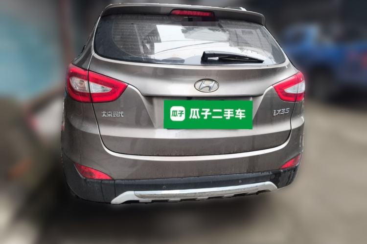 Used Hyundai ix35 2013 2.0L Automatic Two-Wheel Drive Smart GLS China IV Standard