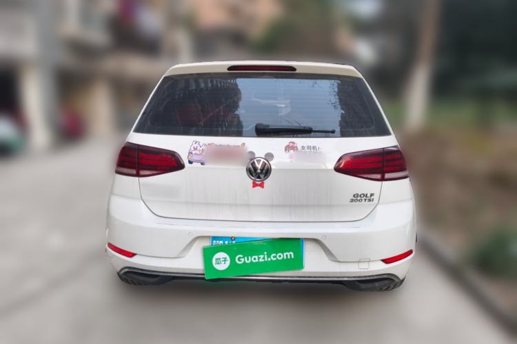 Used Volkswagen Golf 2020 Zhiai Edition 200TSI DSG Comfortable & Ambitious Version