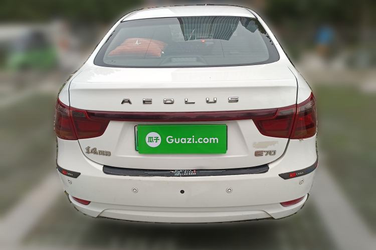 Used Dongfeng Aeolus E70 2023 500 Smart Edition Lithium-Ion