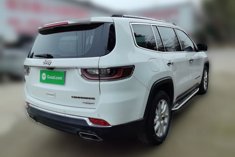 Used Jeep Commander 2018 2.0T Two-Wheel Drive Enjoy Edition China V