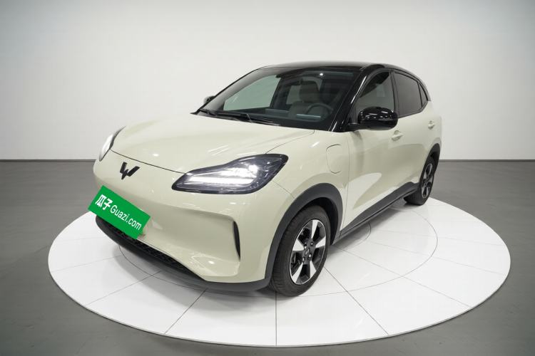 Used Wuling Bingo PLUS 2024 330 km Range Five-Seater Version Front Left 45 Deg
