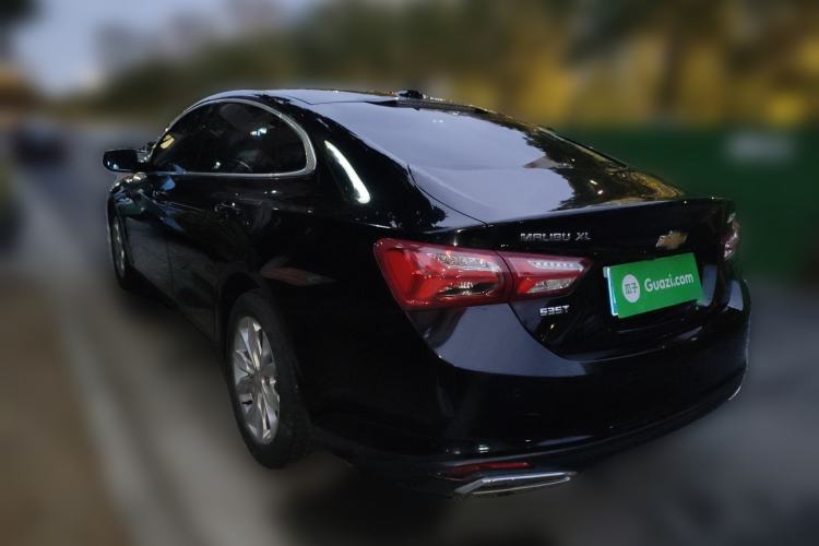 Used Chevrolet Malibu XL 2022 535T Automatic RuiLian Edition Rear Left 45 Deg