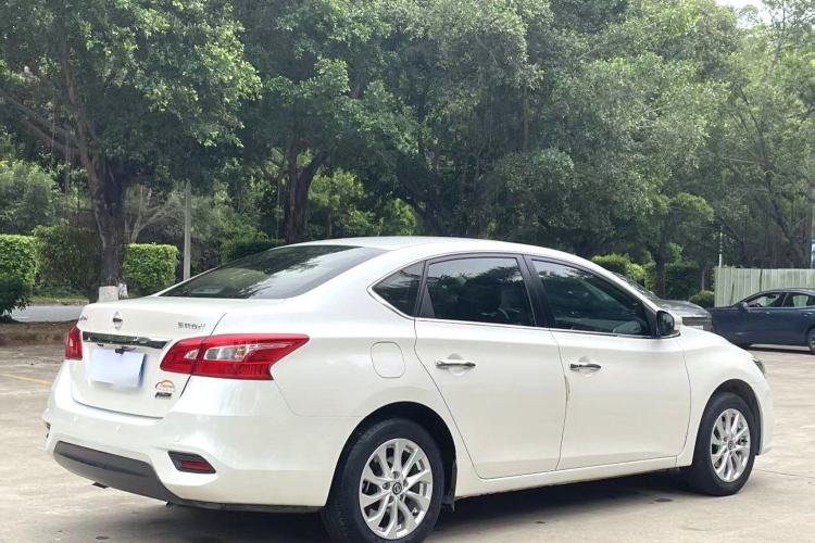 Used Nissan Sylphy 2019 1.6XV CVT Smart Connect Luxury Edition China VI Standard
