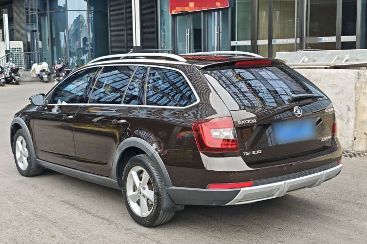 Used Skoda Octavia 2018 Station Wagon TSI230 DSG Comfort Edition